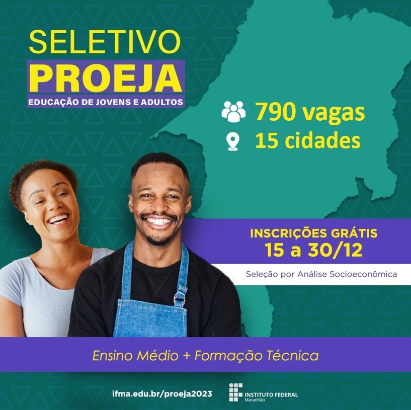 IFMA campus Codó abre inscrições para o PROEJA - Codó Notícias