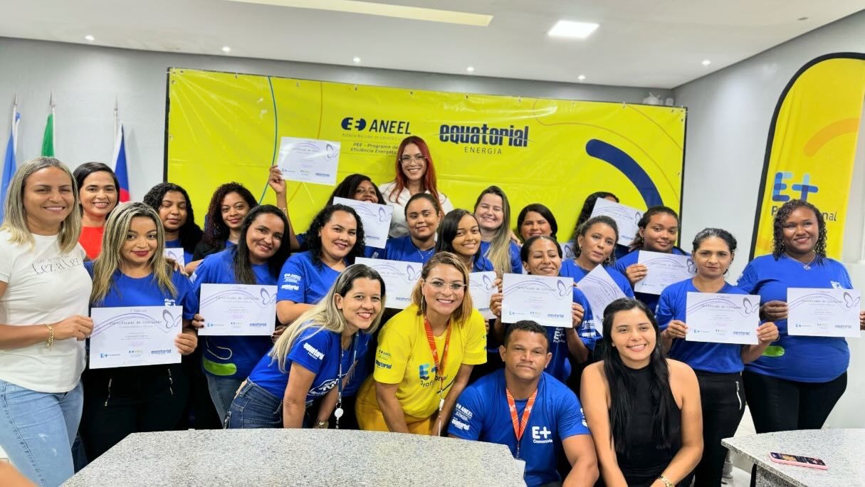 Equatorial Maranhão entrega certificados de conclusão do curso de… – Codó  Notícias